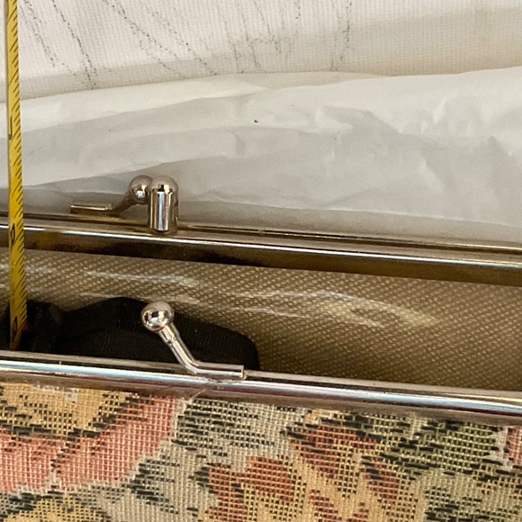 VINTAGE WALLET  BAG  CARPET MATERIAL - Picture 7 of 16